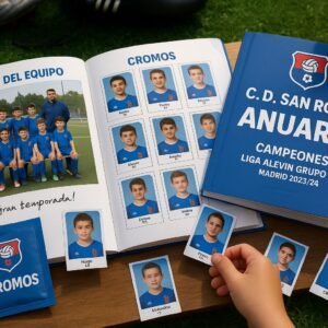 Anuario Deportivo (Personalizado)