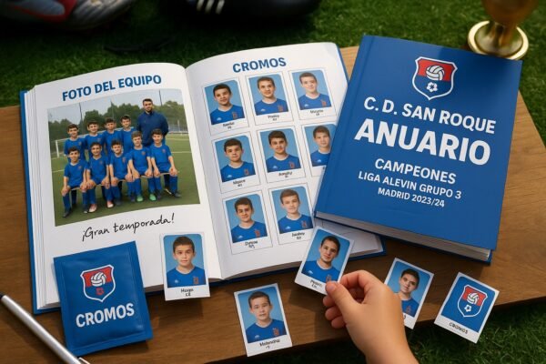 Anuario Deportivo (Personalizado)